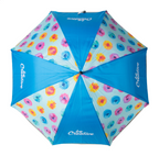 CreaRain Reflect Ombrello personalizzabile con bande riflettenti