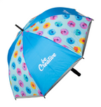 CreaRain Reflect Ombrello personalizzabile con bande riflettenti