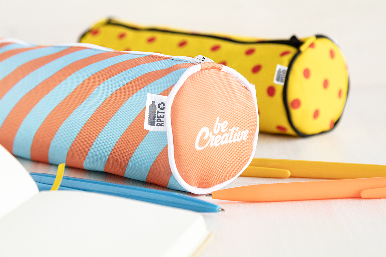 Roppy RPET Astuccio penne personalizzabile