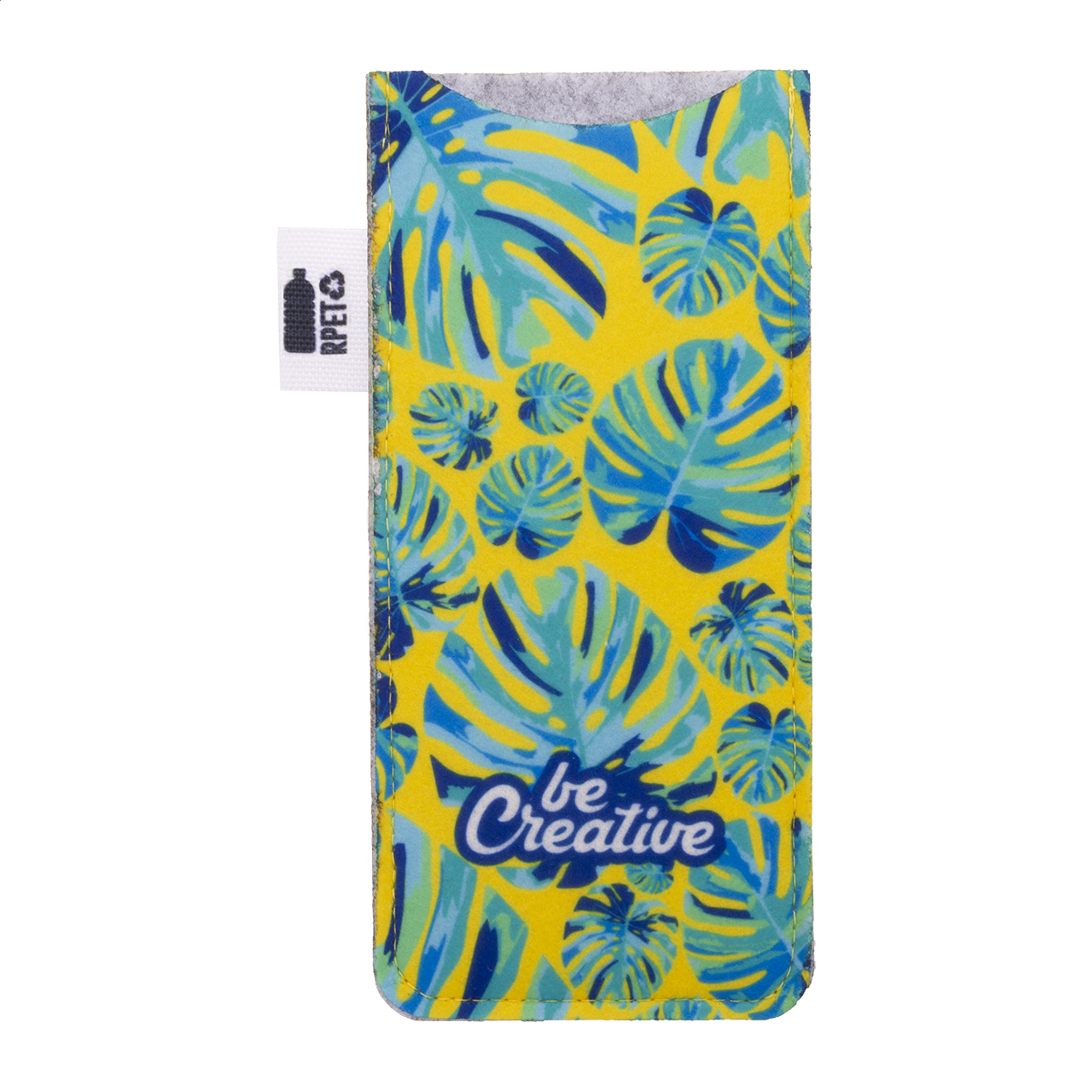 CreaFelt Sun Custodia per occhiali in RPET personalizzabile