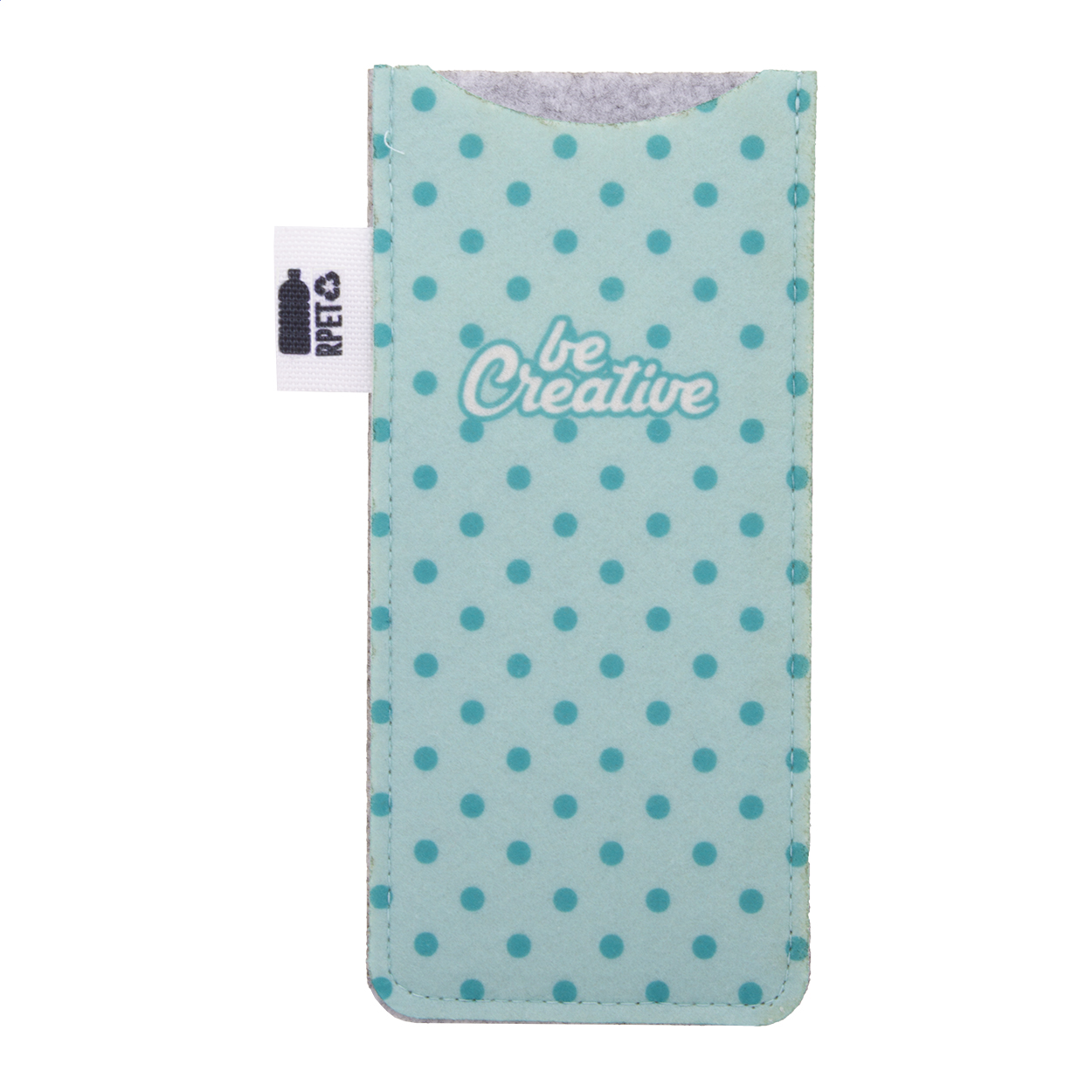 CreaFelt Sun Custodia per occhiali in RPET personalizzabile