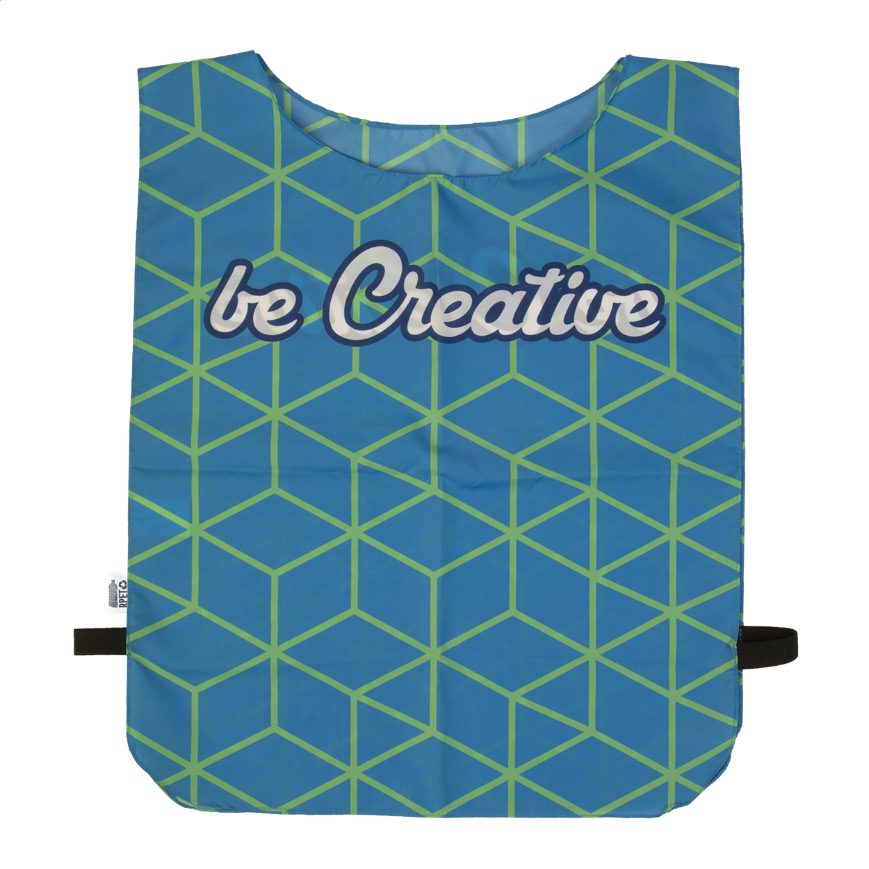CreaTeam pettorina in RPET personalizzabile
