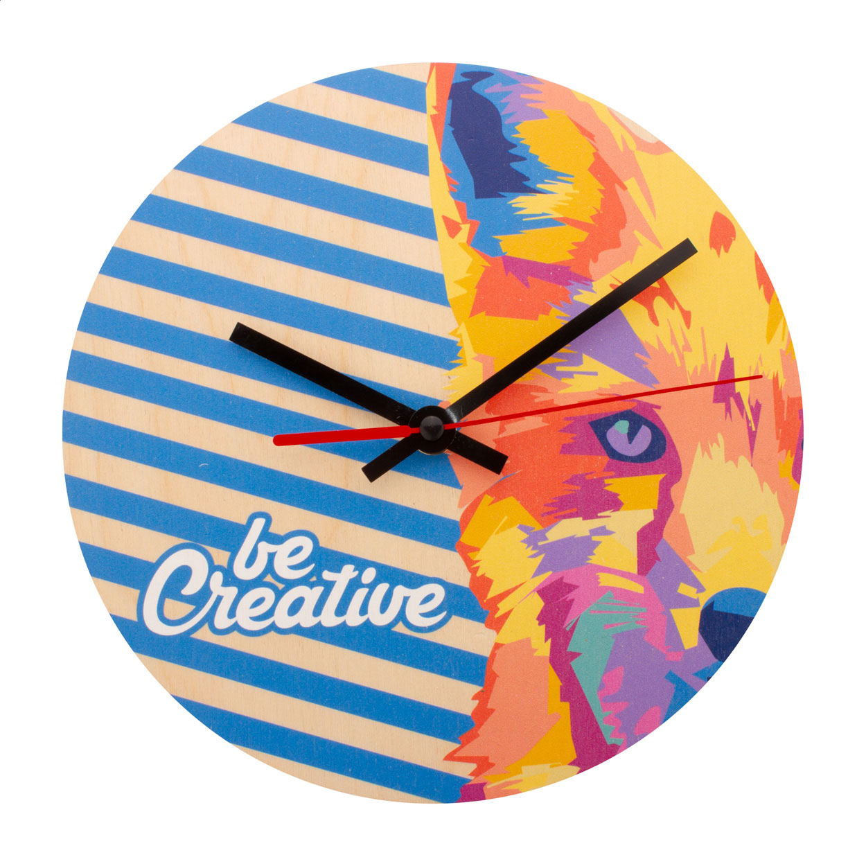 BeTime Wood D Orologio da parete personalizzabile