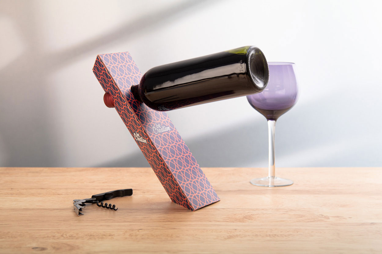 Winofloat portabottiglie personalizzabile