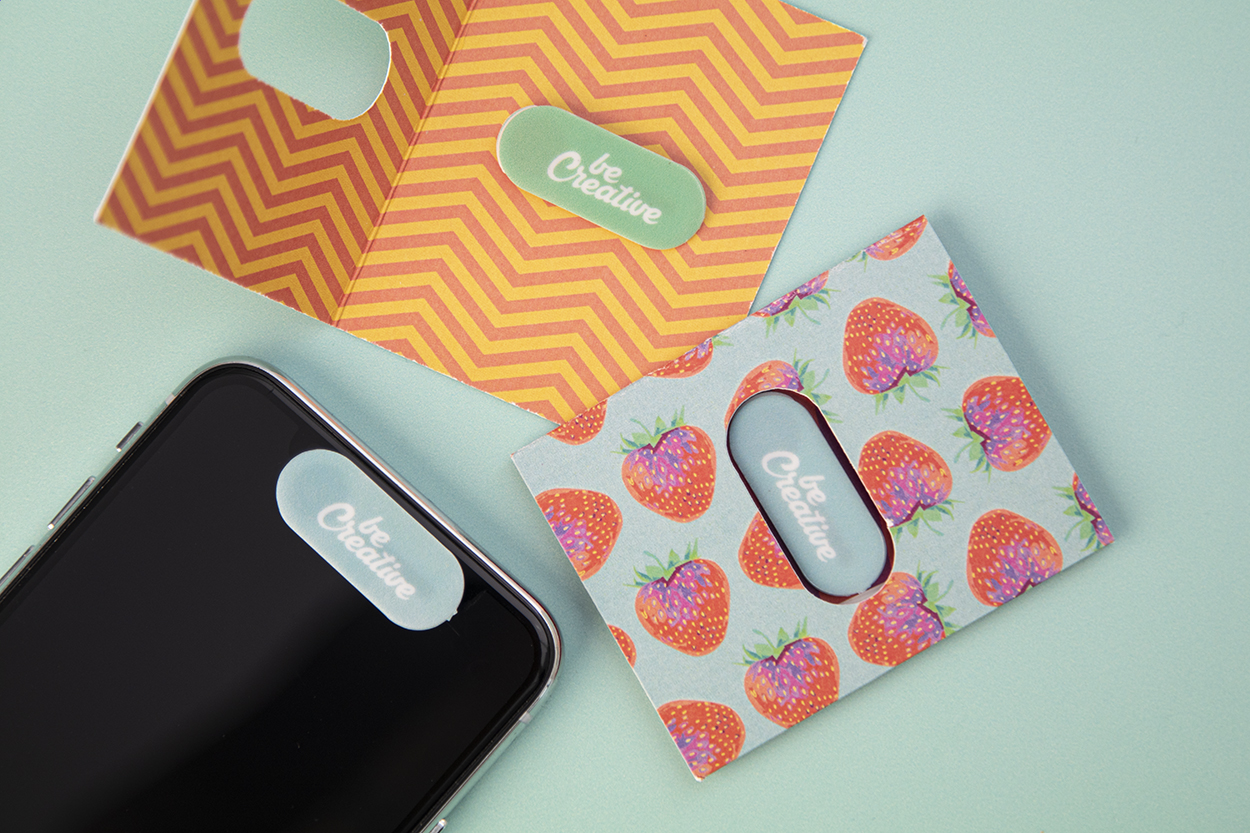 CreaCam Plus Copri webcam personalizzabile
