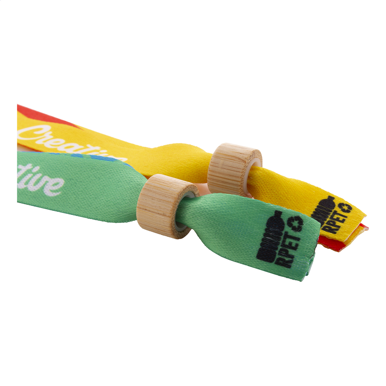 SuboWrist Eco braccialetto personalizzabile in RPET