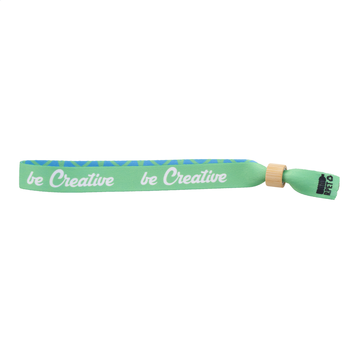 SuboWrist Eco braccialetto personalizzabile in RPET