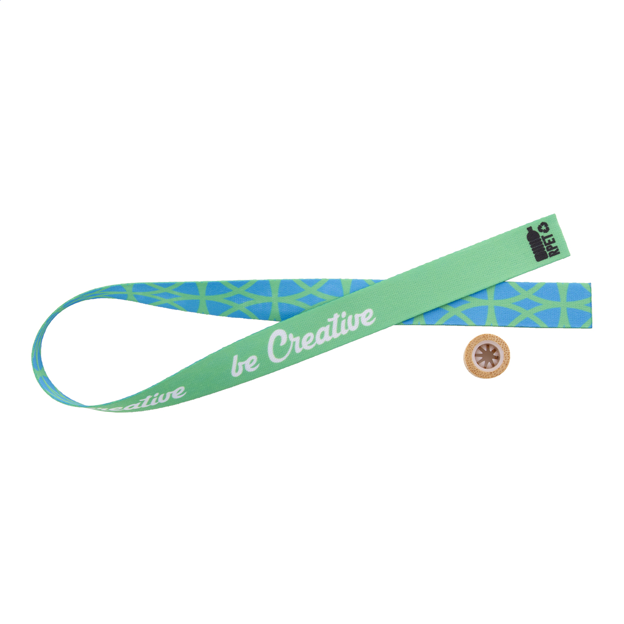 SuboWrist Eco braccialetto personalizzabile in RPET
