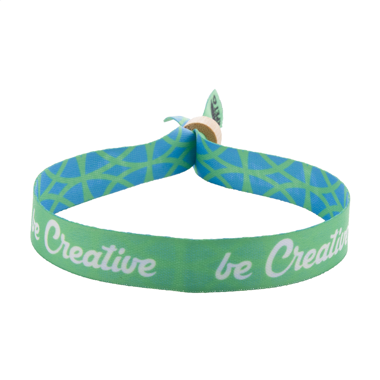 SuboWrist Eco braccialetto personalizzabile in RPET