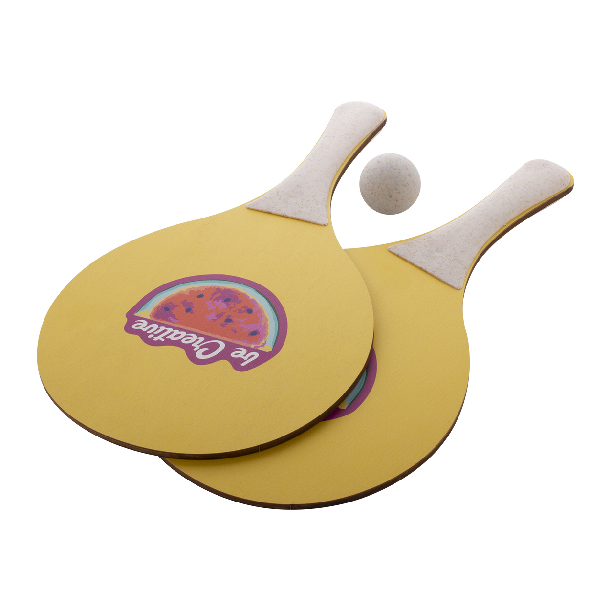 CreaShot Racchettoni da spiaggia personalizzabili