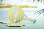 CreaShot Racchettoni da spiaggia personalizzabili