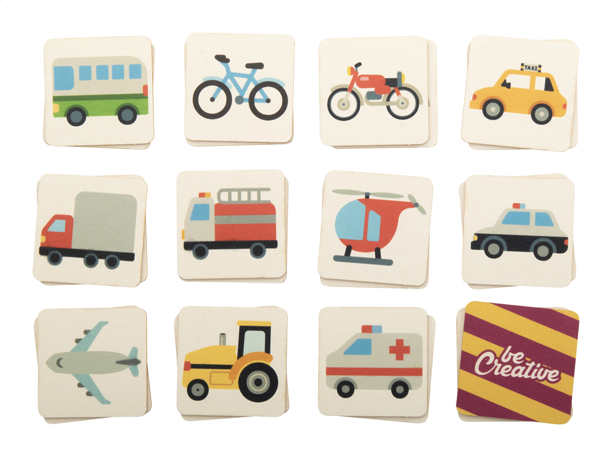 Peppermor Memory game personalizzabile