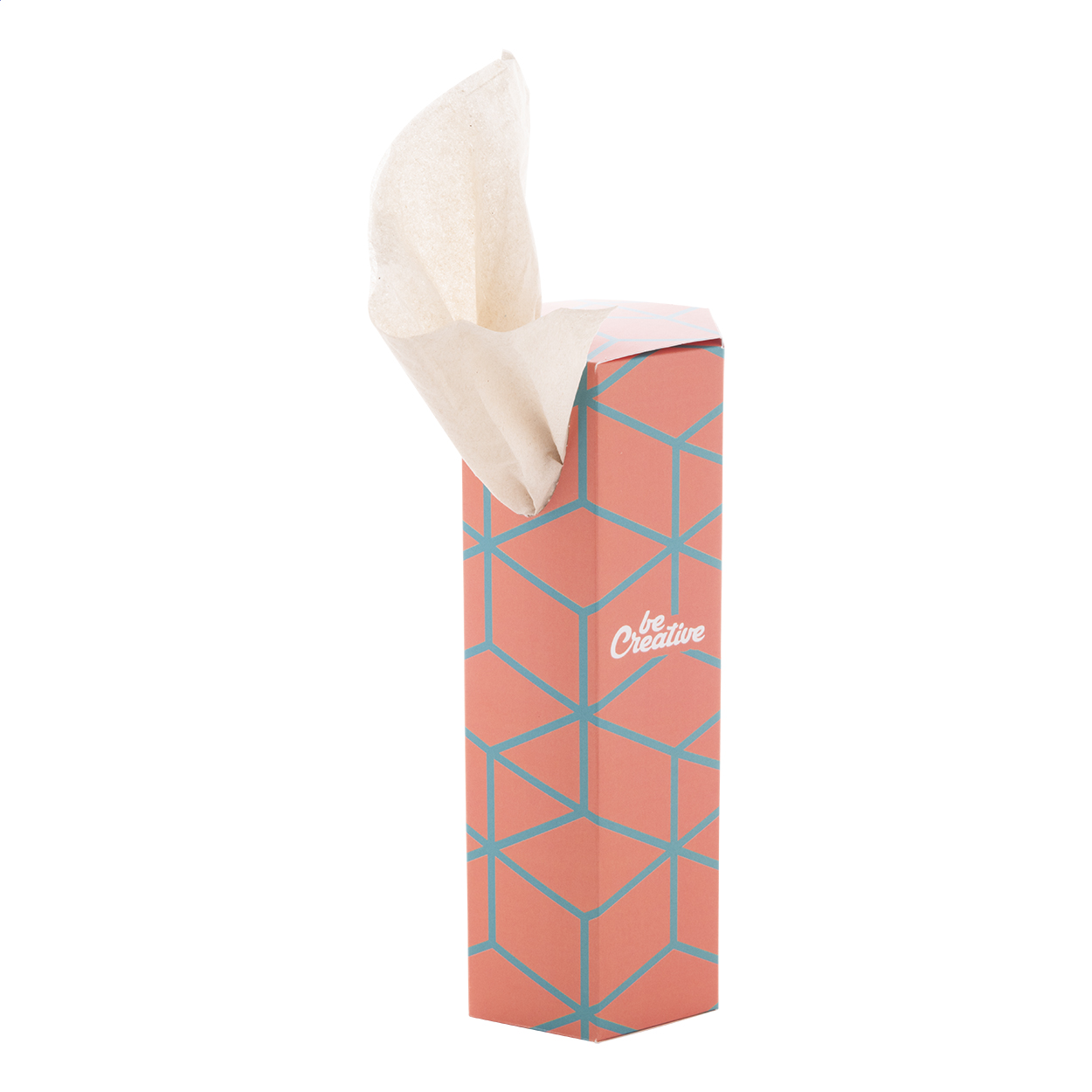 CreaSneeze Hex Scatola dispenser personalizzabile per fazzolettini