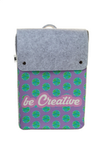 CreaFelt Back II Zaino in RPET personalizzabile