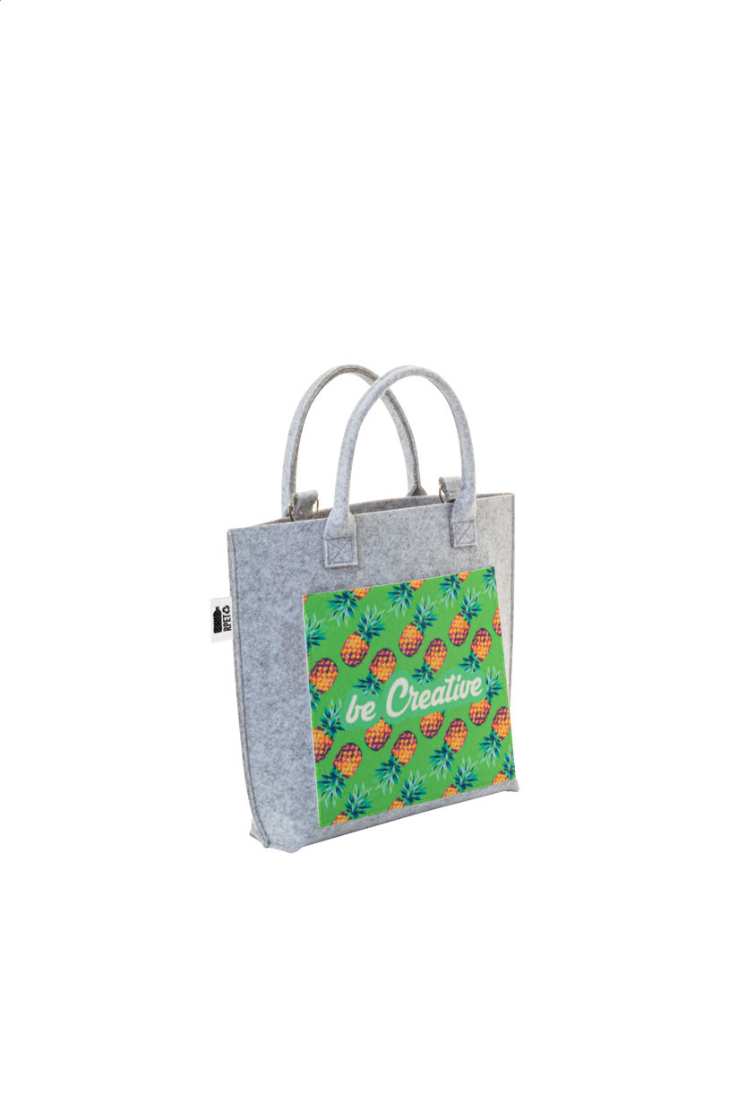 CreaFelt Cross borsa a tracolla in RPET personalizzabile