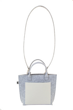 CreaFelt Cross borsa a tracolla in RPET personalizzabile