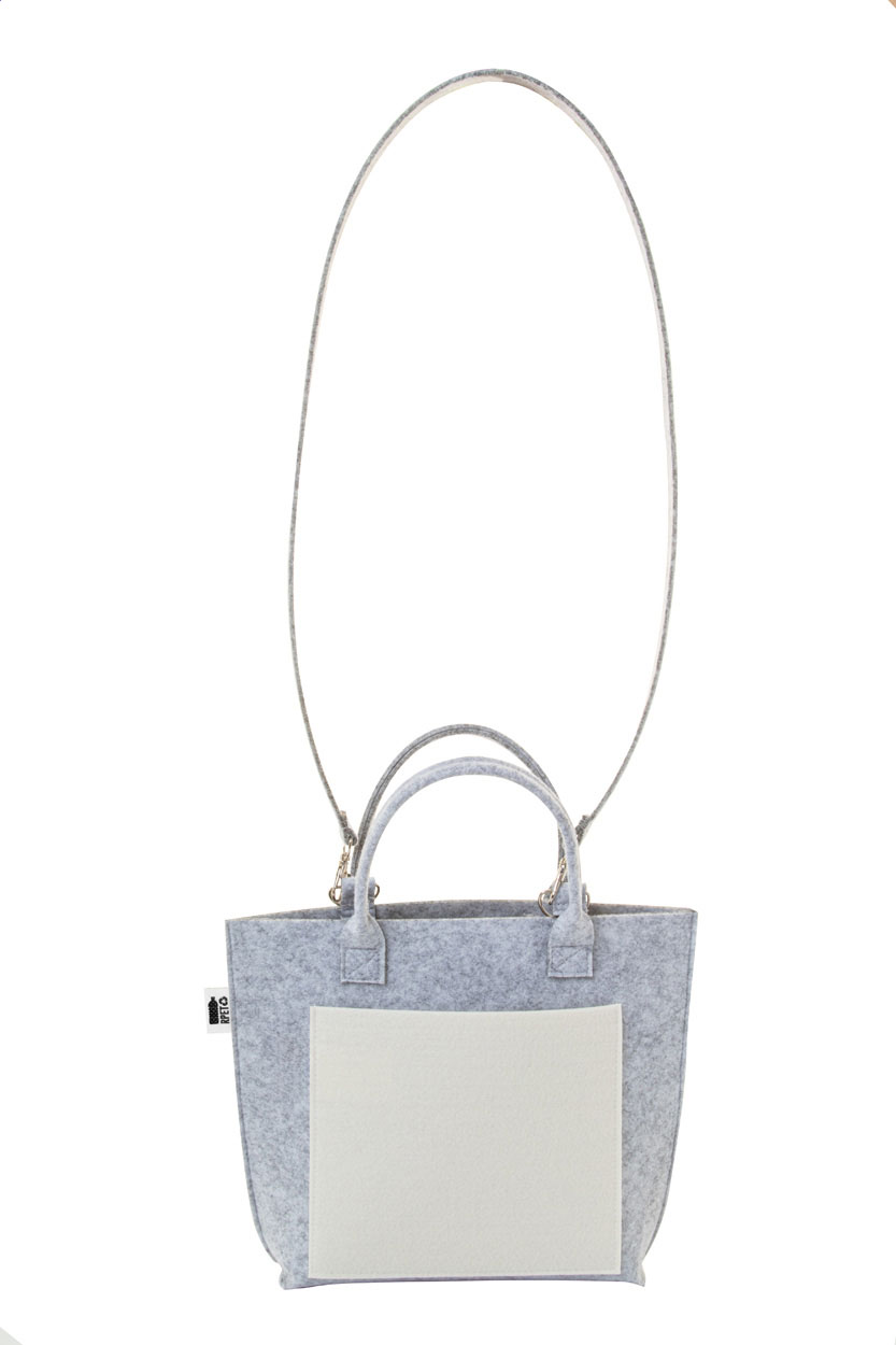 CreaFelt Cross borsa a tracolla in RPET personalizzabile