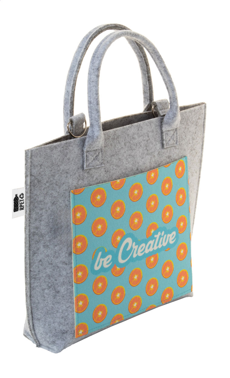 CreaFelt Cross borsa a tracolla in RPET personalizzabile