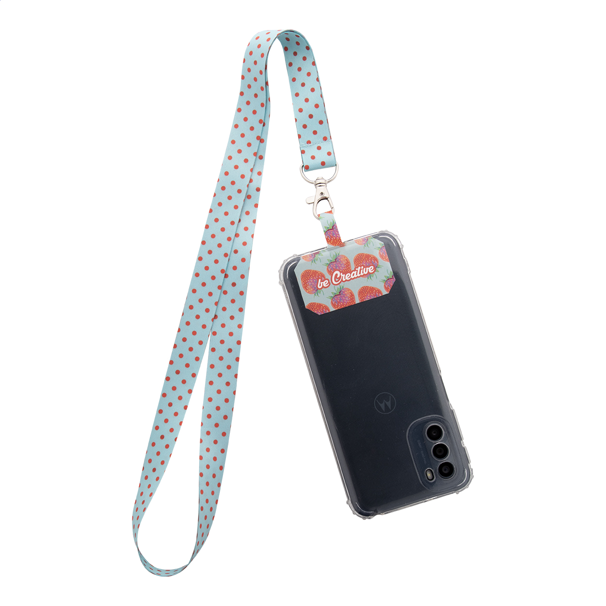 Subyard Mobile RPET Lanyard in RPET personalizzabile