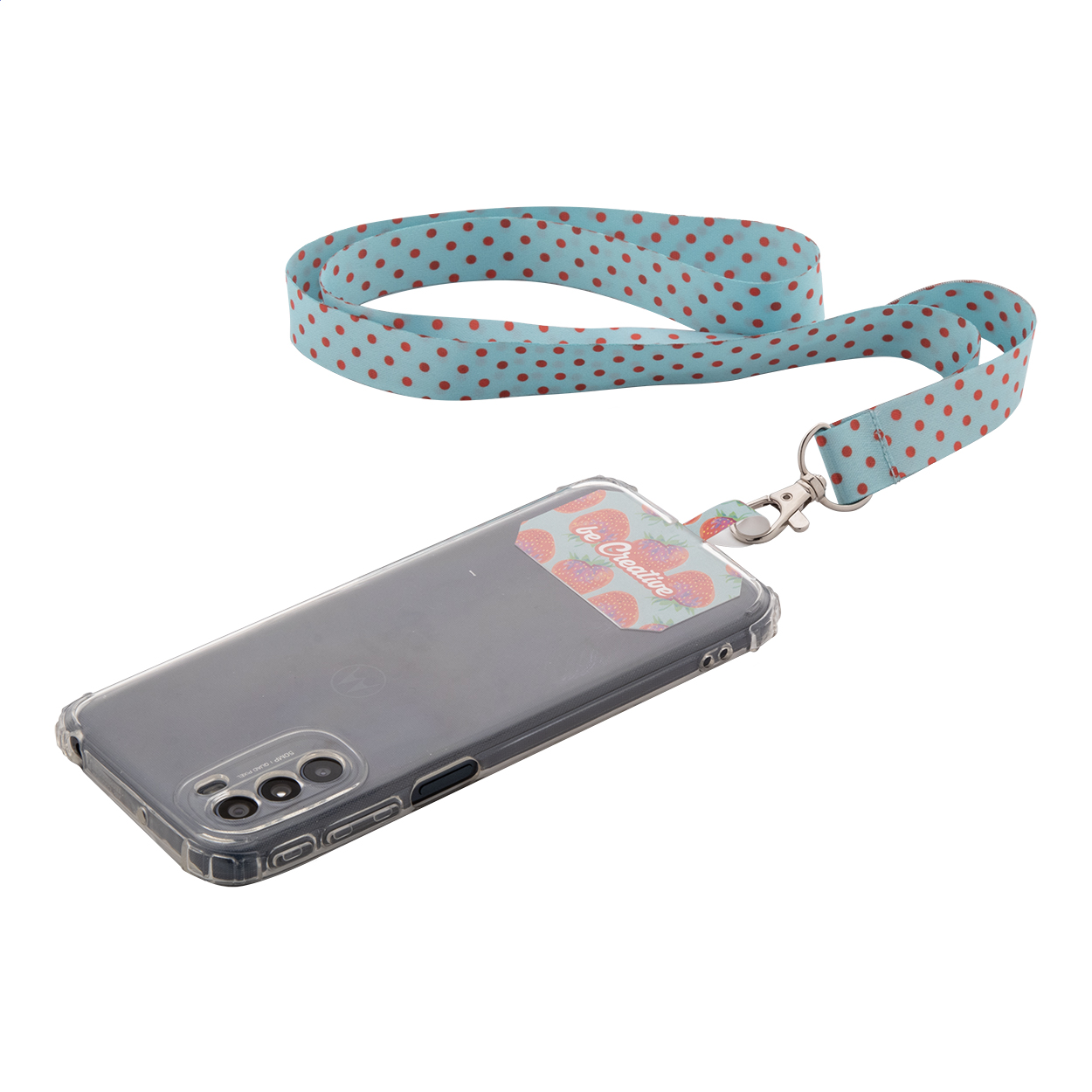 Subyard Mobile RPET Lanyard in RPET personalizzabile