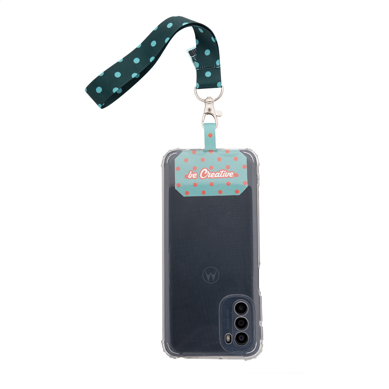 SuboFob Mobile RPET cinturino per cellulari in RPET personalizzabile