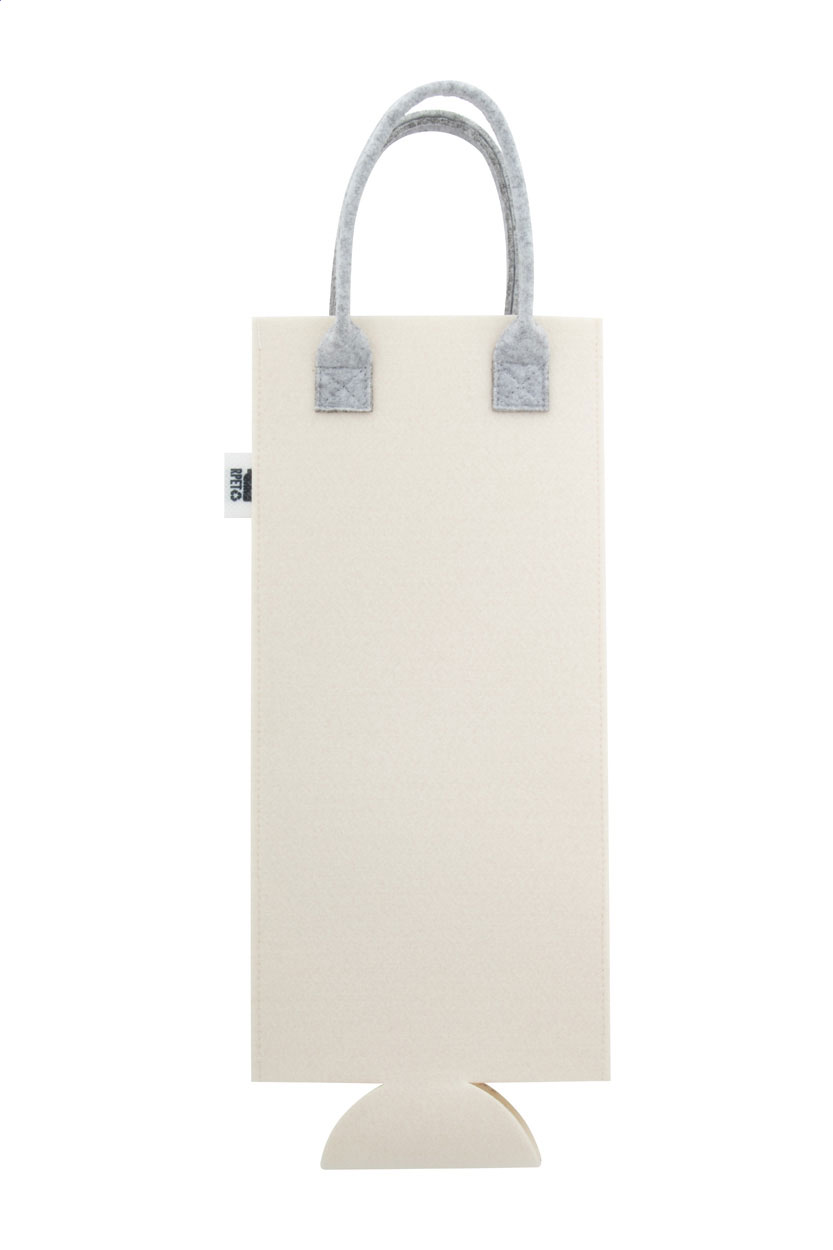 CreaFelt Vino Borsa vino in RPET personalizzabile