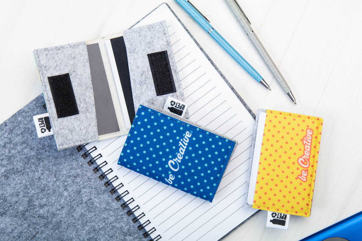 CreaFelt Card Plus Porta carte di credi personalizzabile