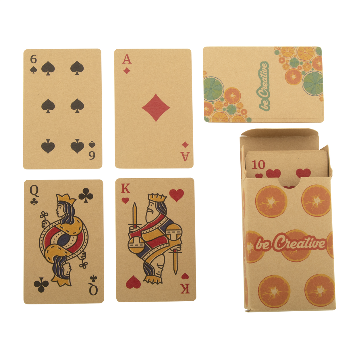 CreaCard Eco carte da gioco personalizzabili