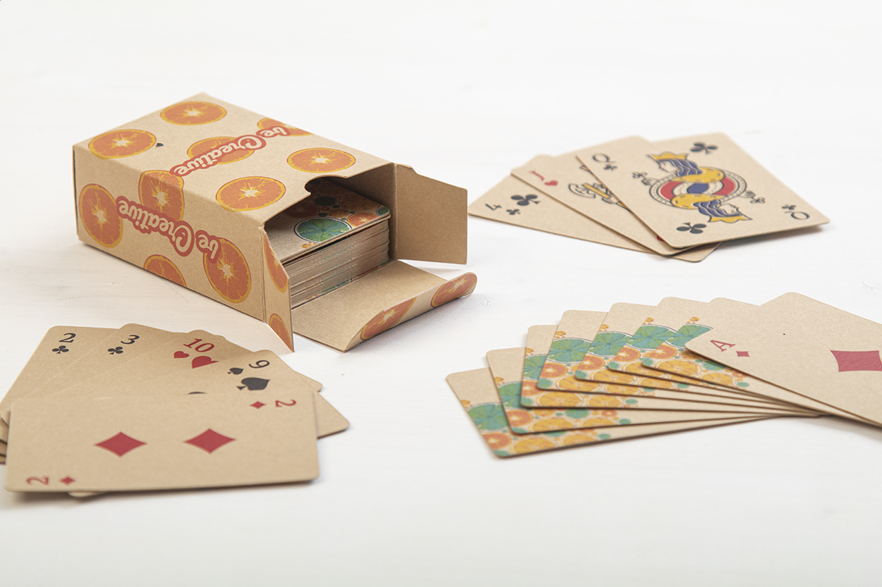 CreaCard Eco carte da gioco personalizzabili