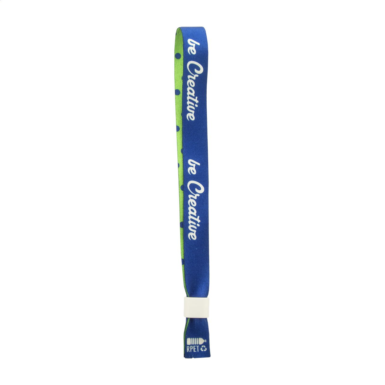SuboWrist RPET braccialetto festival personalizzabile