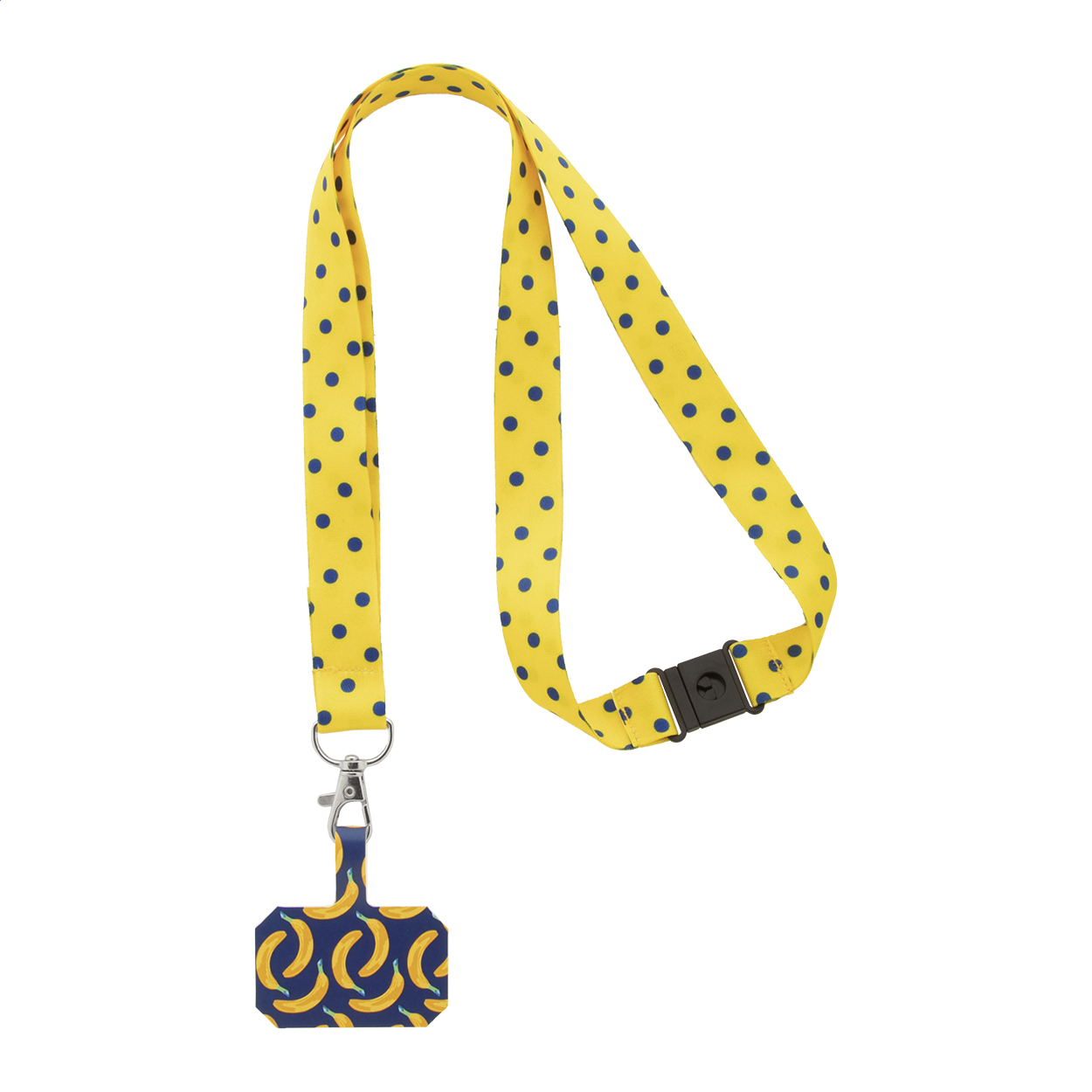 Subyard Mobile Safe Lanyard in RPET personalizzabile