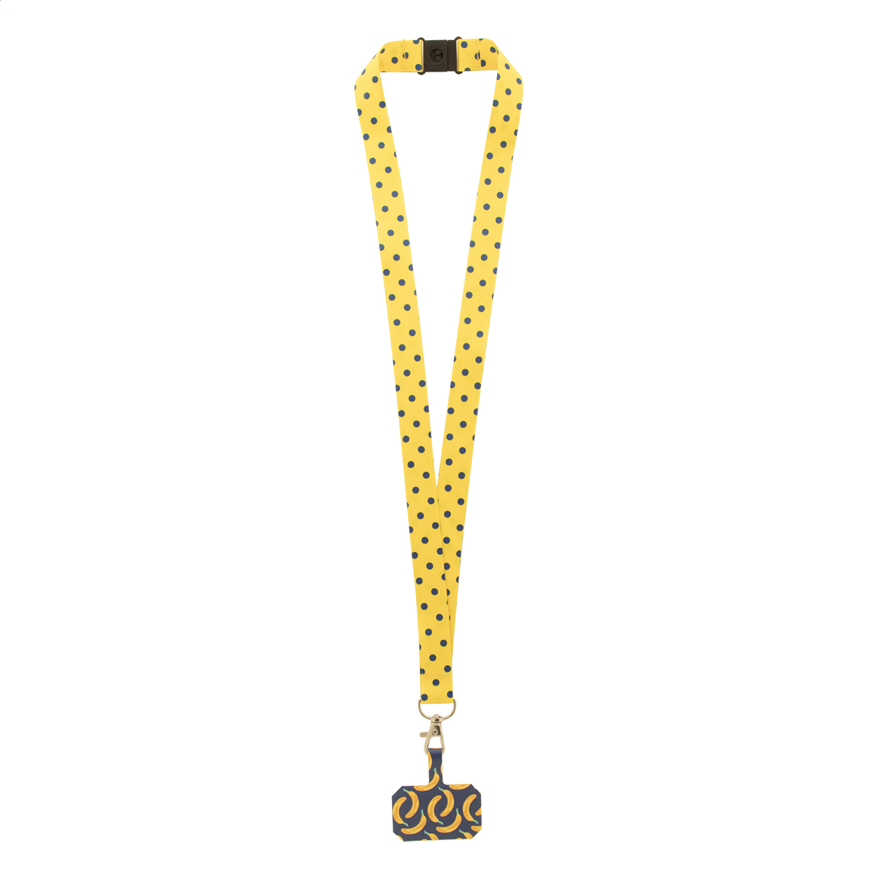 Subyard Mobile Safe Lanyard in RPET personalizzabile