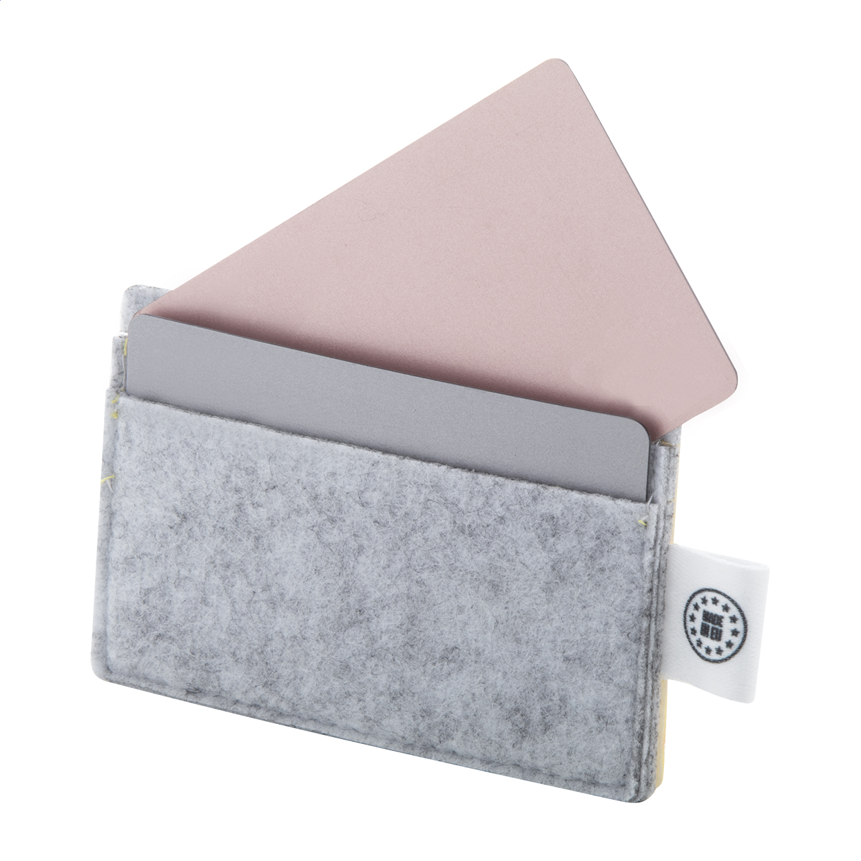 CreaFelt Card Porta carte di credito personalizzabile