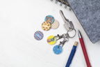 ColoCoin Gettone carrello personalizzabile