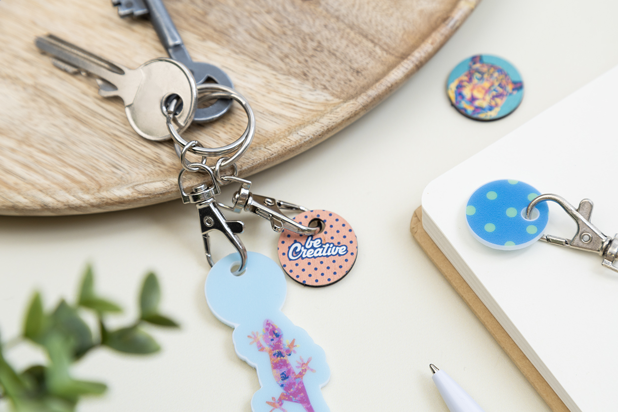 ColoShop Eco Portachiavi personalizzabile