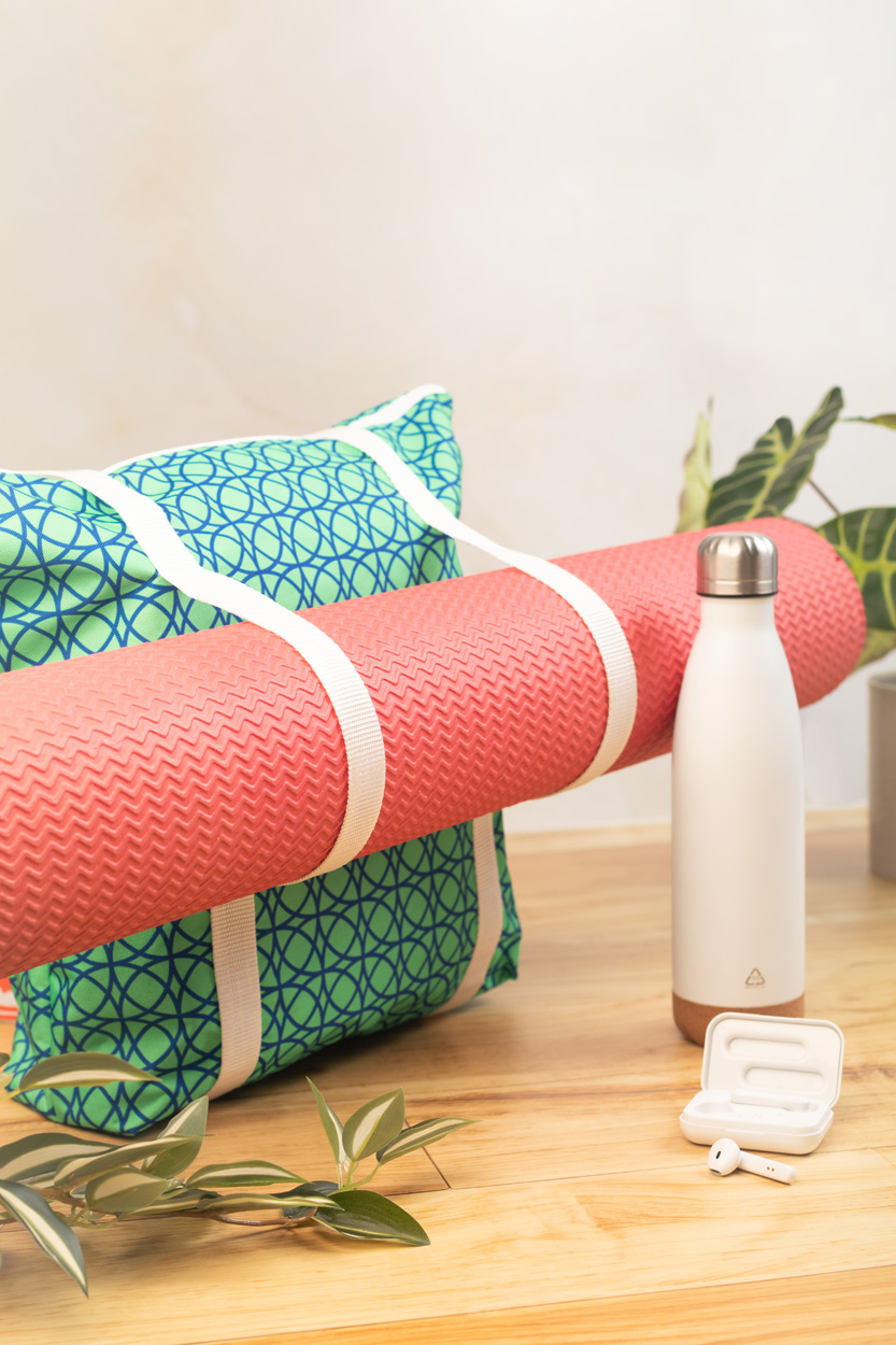 SuboBag Yoga Borsa per tappetino da yoga personalizzabile