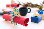 Julmiddag Creative Ferma tovagliolo natalizio personalizzabile