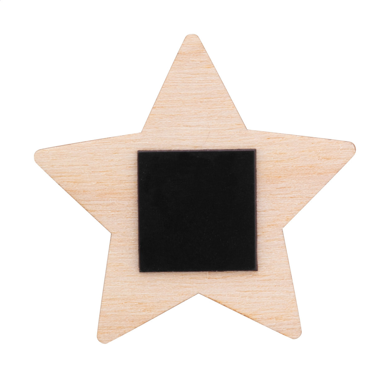 Woofri Xmas Magnete frigo personalizzabile natalizio, stella
