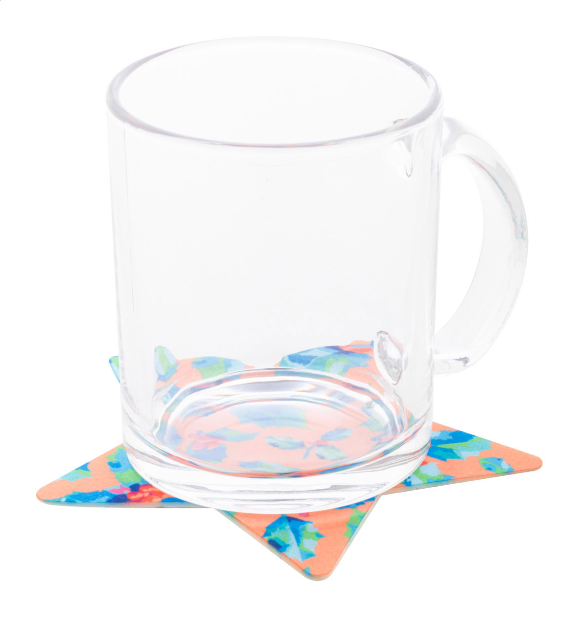 CreaFelt Drink Xmas Sottobicchiere in feltro RPET personalizzabile