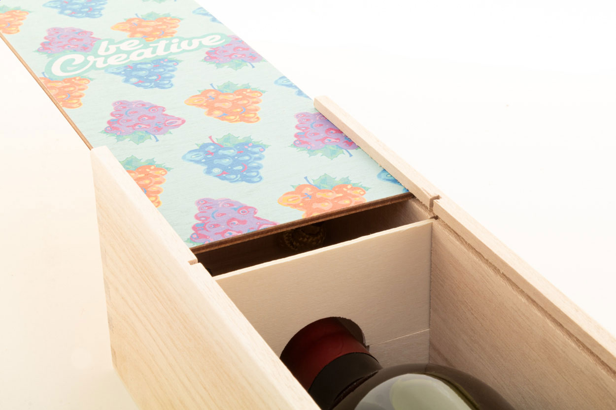 VinoBox Scatola per bottiglia vino personalizzabile