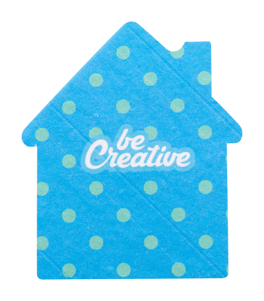 CreaStick Seed House Blocco appunti personalizzabile con fogli adesivi