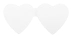 CreaStick Seed Heart Blocco appunti personalizzabile con fogli adesivi