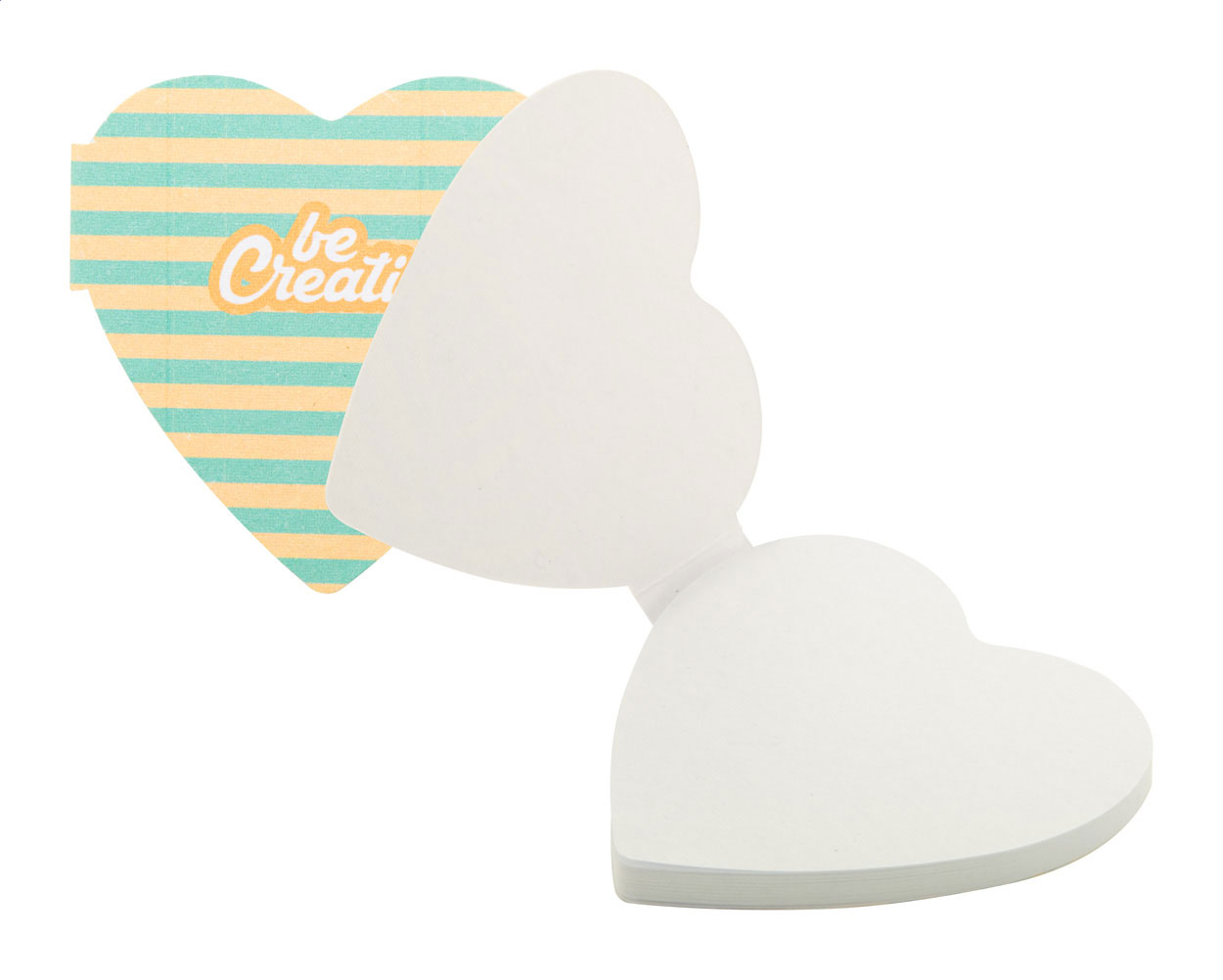CreaStick Seed Heart Blocco appunti personalizzabile con fogli adesivi