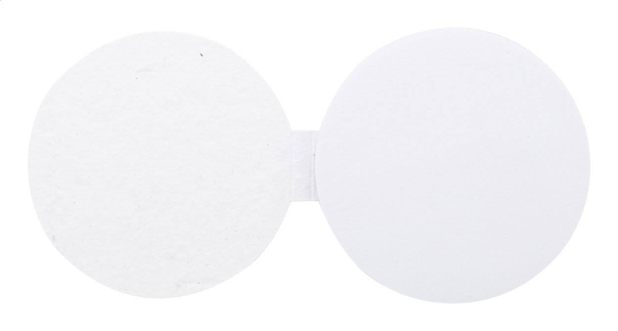 CreaStick Seed Circle Blocco appunti personalizzabile con fogli adesivi