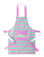 CreaChef Kid Grembiule in RPET personalizzabile