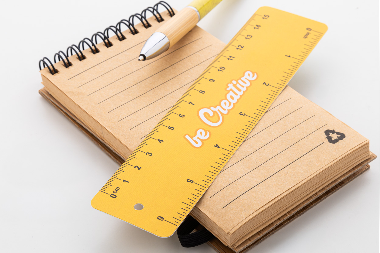 Samler Righello in cartoncino personalizzabile