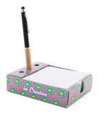Nolty Dispenser foglietti con porta penna