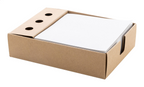 Nolty Eco Dispenser foglietti con porta penna