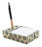 Nolty Eco Dispenser foglietti con porta penna