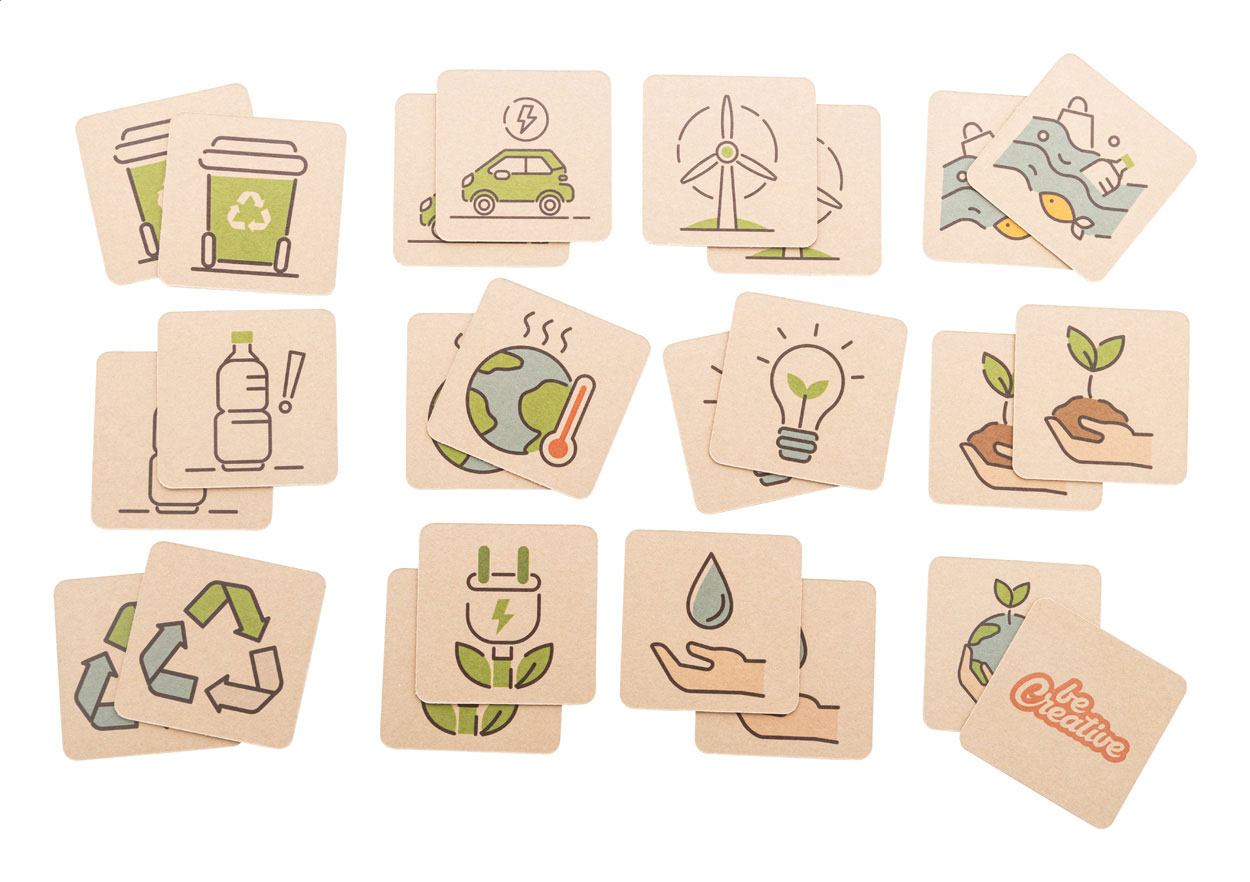 Minimor Eco Gioco di memoria personalizzabile